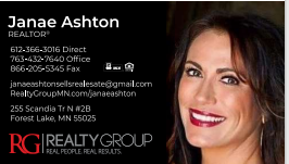 Janae Ashton Real Estate